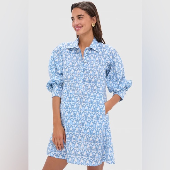 Tuckernuck Dresses & Skirts - Tuckernuck Blue and White Mini Dress
